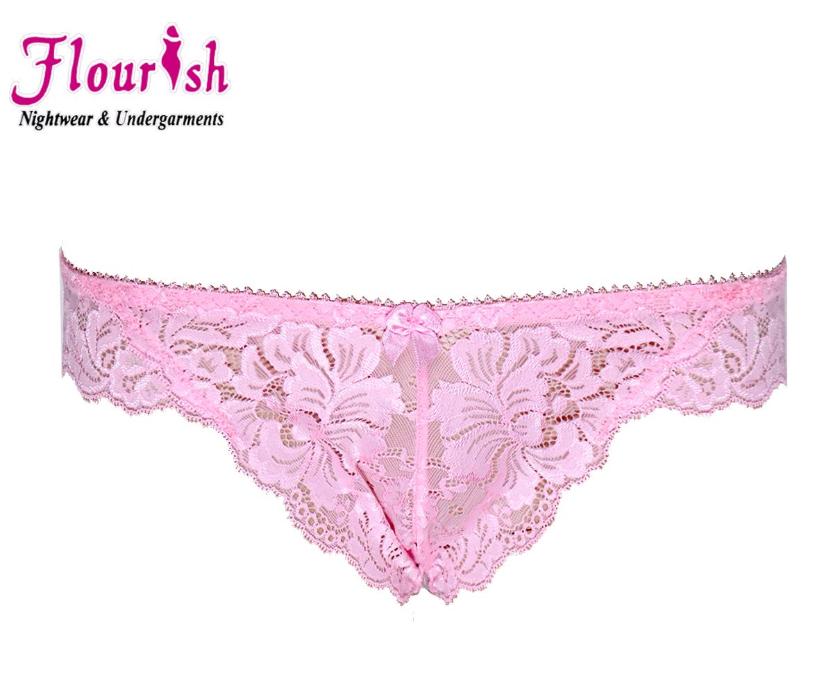 Lace Essentials Bikini Panty Exclusive.