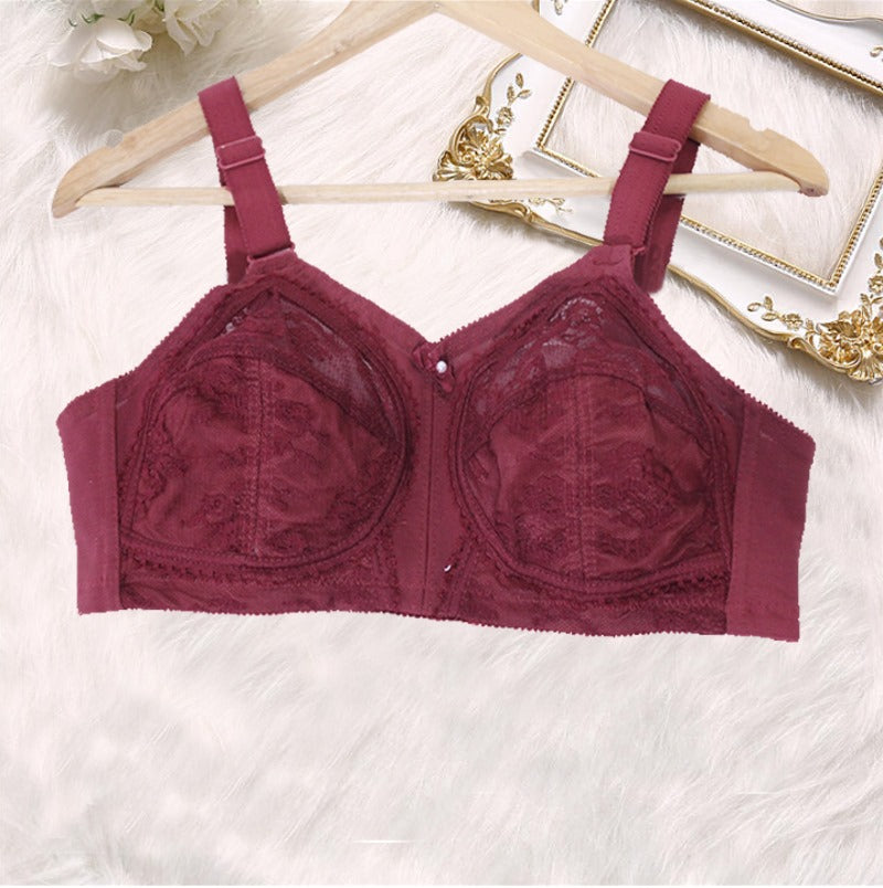 Disclosure  Non-Padded Non-Wired Full Coverage Bra Plus Size