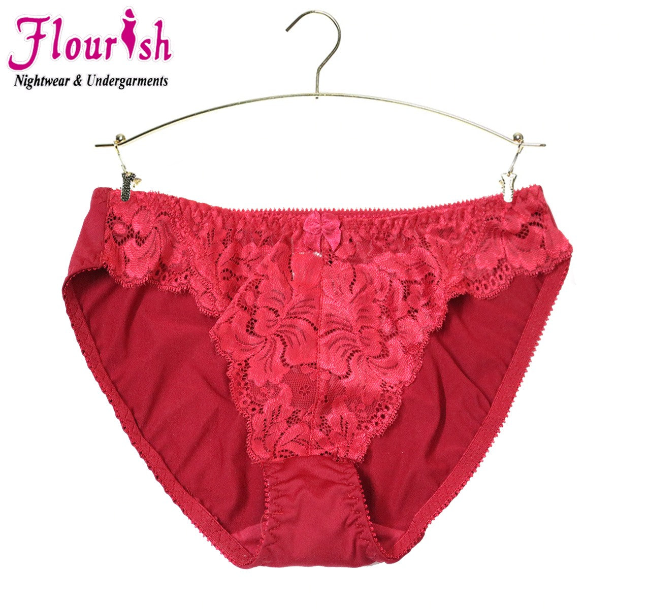 Lace Essentials Bikini Panty Exclusive.