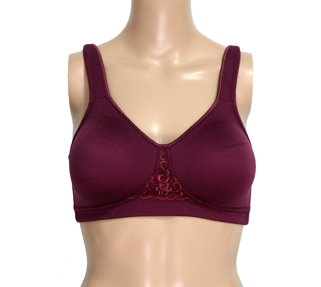 Non-padded Non Wired MINIMIZER Casual Plus Size Bra-61305