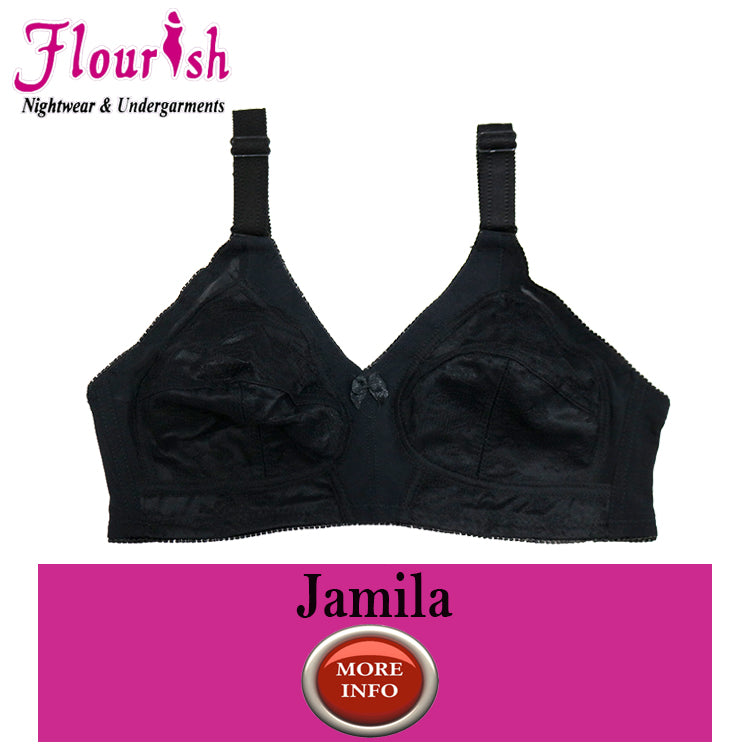 Jamila Non-Padded Non-Wired More Stretchable Lace Bra
