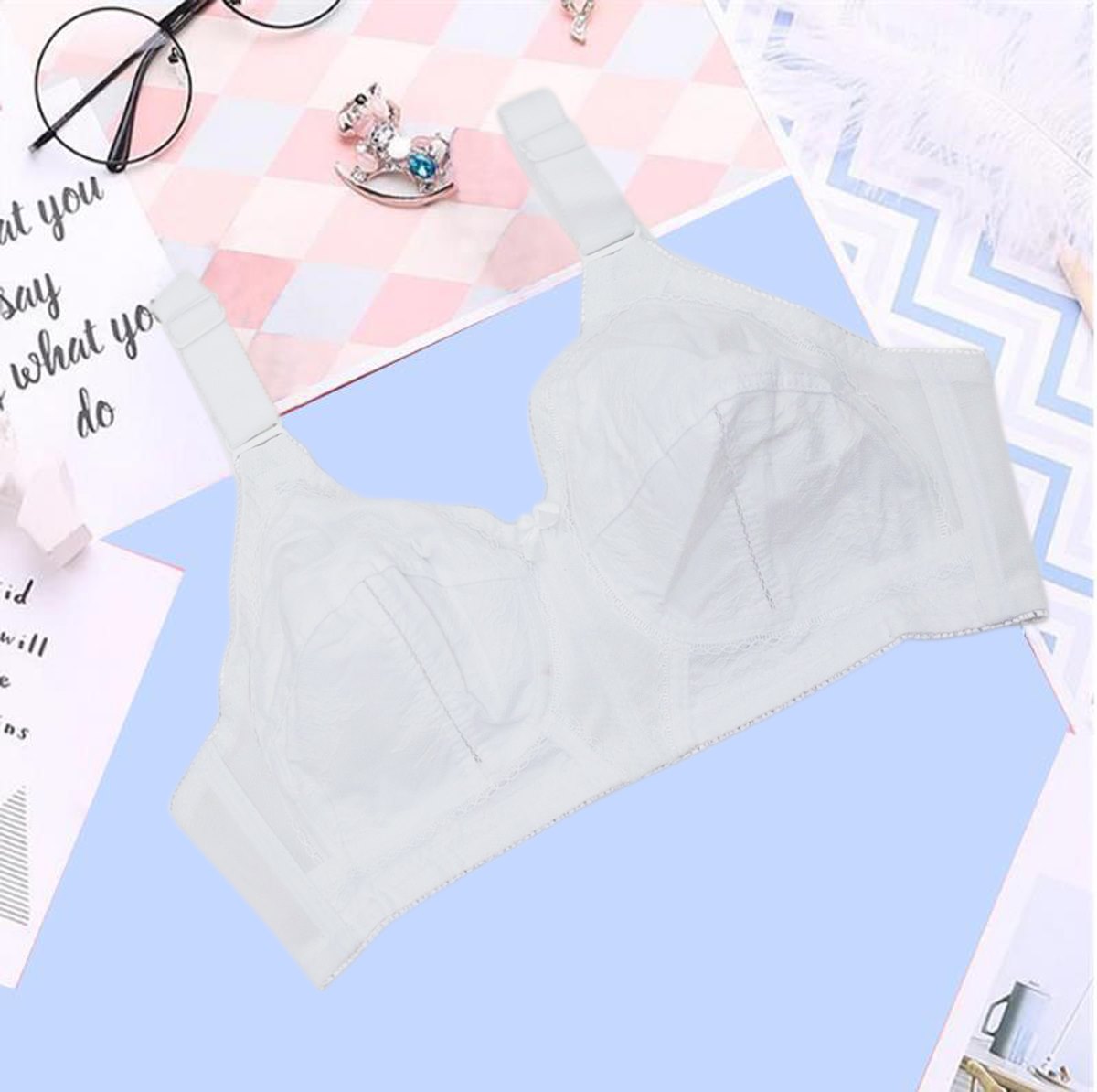 Jamila Non-Padded Non-Wired More Stretchable Lace Bra