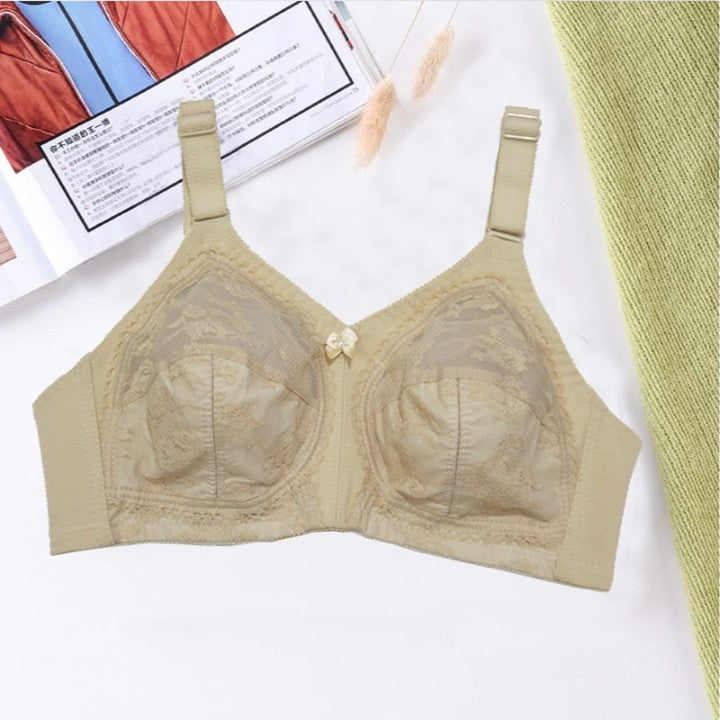 Plus Size Disclosure Non-Padded Non-Wired Full Coverage Bra