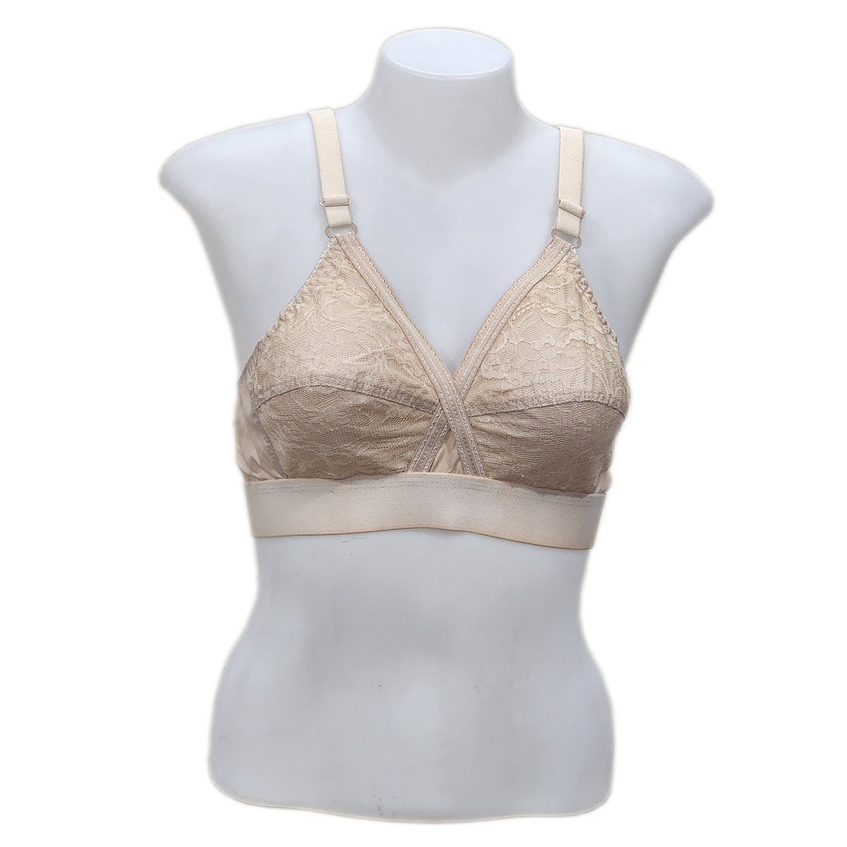 Pack Of 4 Cross Design Women Ladies Girls Cotton Bra Blouse Brazier