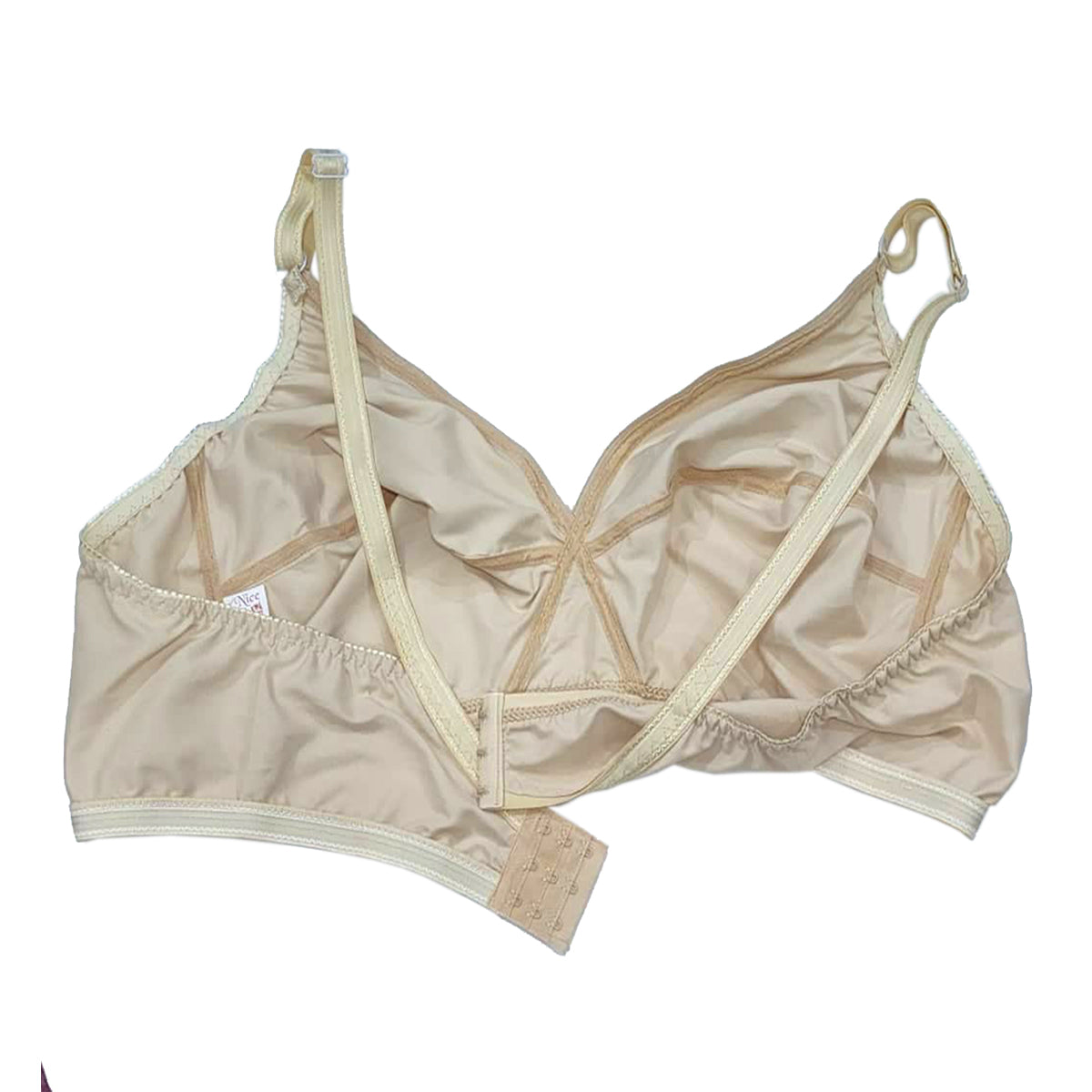1 pcs Non Padded Soft Comfortable  Cotton  Plus Size Bra For Women