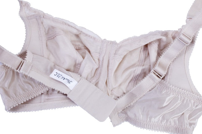 Exclusive Total Support Cotton Rich Embroidererd Bra Skin - 230496