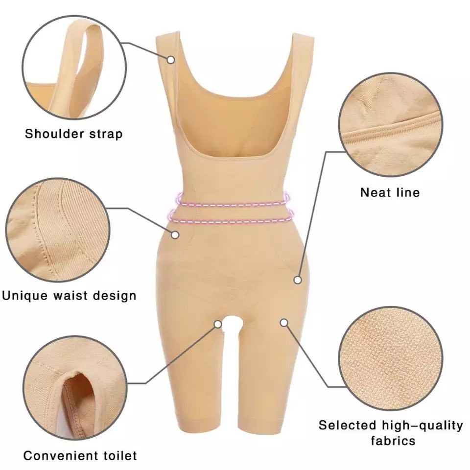 Body shaper Shapewear for Women - Full Body Shape wear for Slim Look 6515