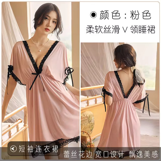 Bridal 2-Piece Hot Sexy Nighty 35210