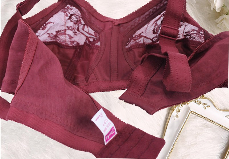 Disclosure  Non-Padded Non-Wired Full Coverage Bra Plus Size