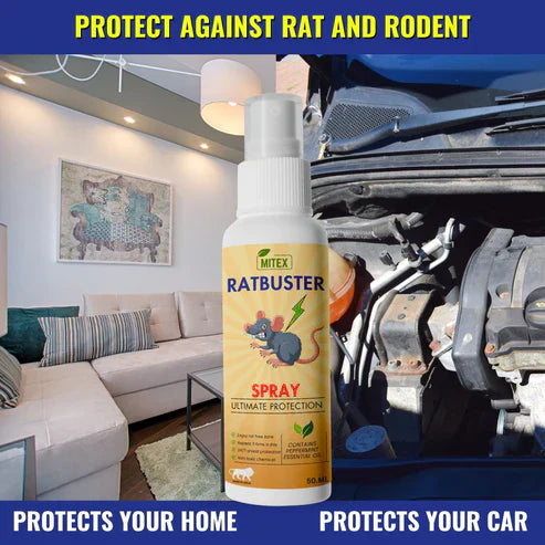 🐀 Pack Of 3 Rat Repellent Spray (50% Off Only For Today)