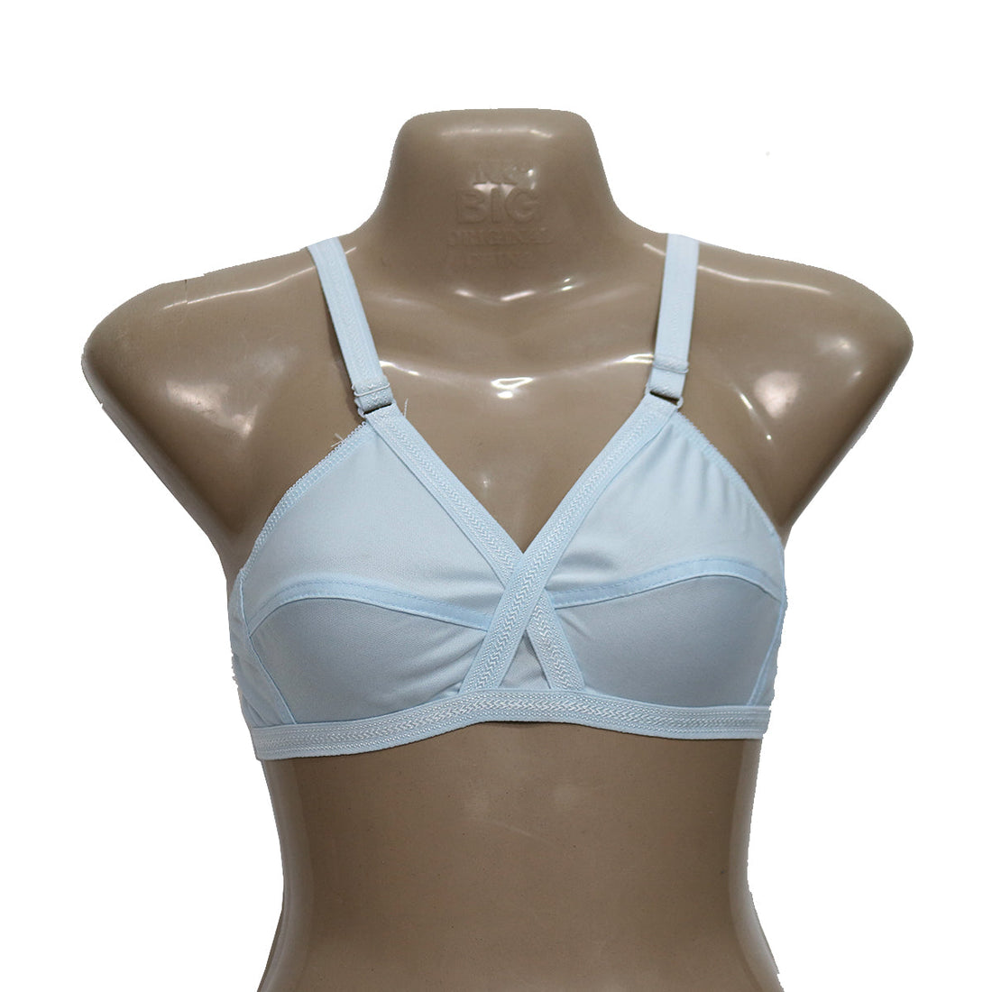Pack Of 4 Classy  Brief  Comfortable Cotton Non Padded Bra
