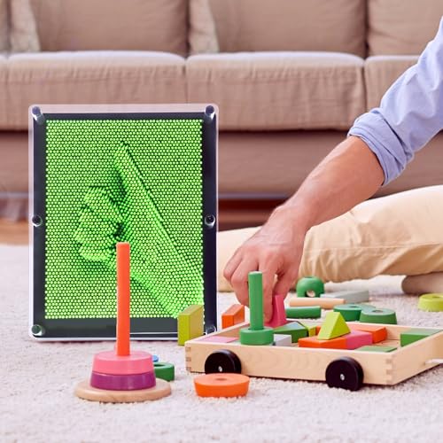 Kids 3D Pin Art Frame Toy
