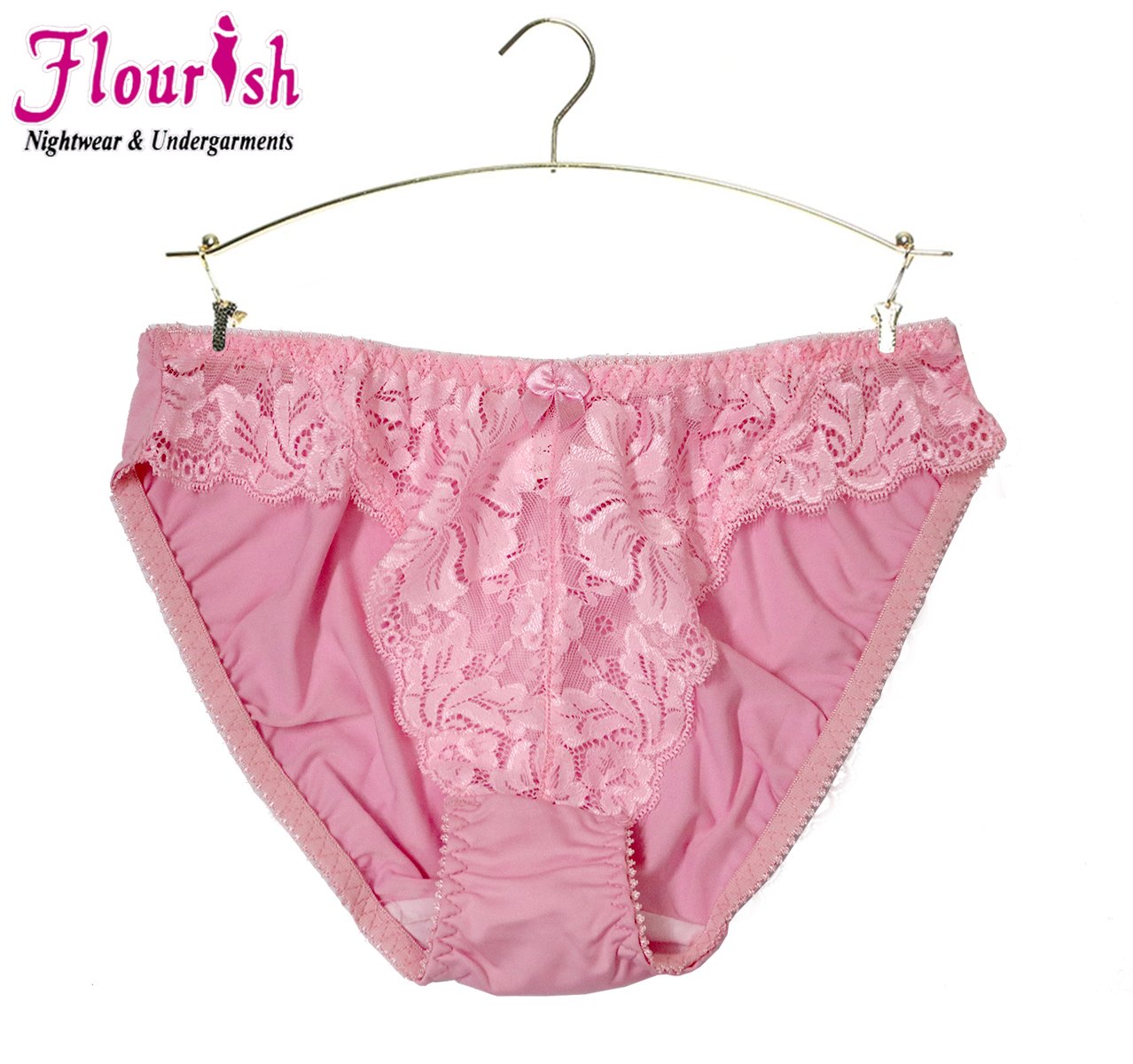Lace Essentials Bikini Panty Exclusive.
