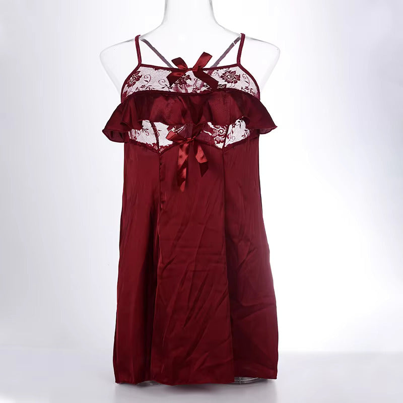 Bridal 2-Piece Hot Sexy Nighty 6039
