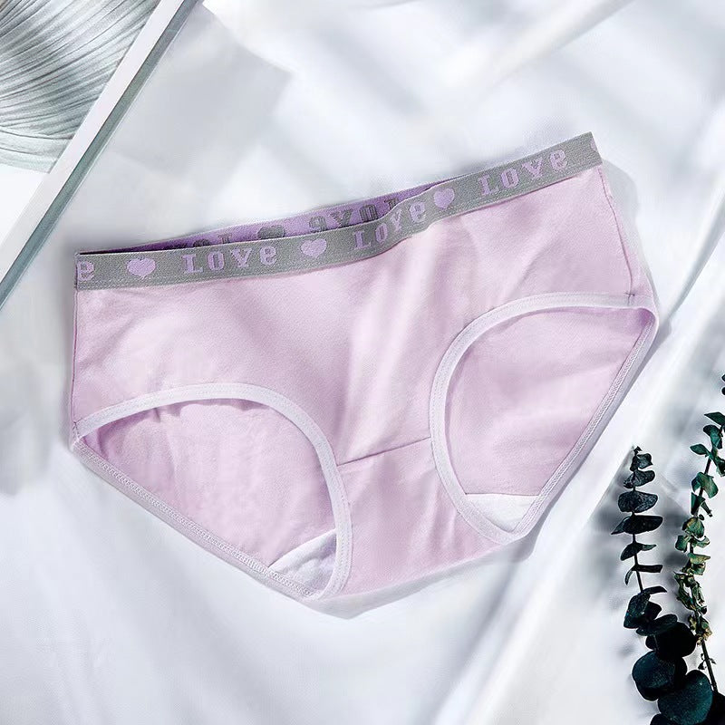 Plain Love Patti Casual Use Cotton Panties 606