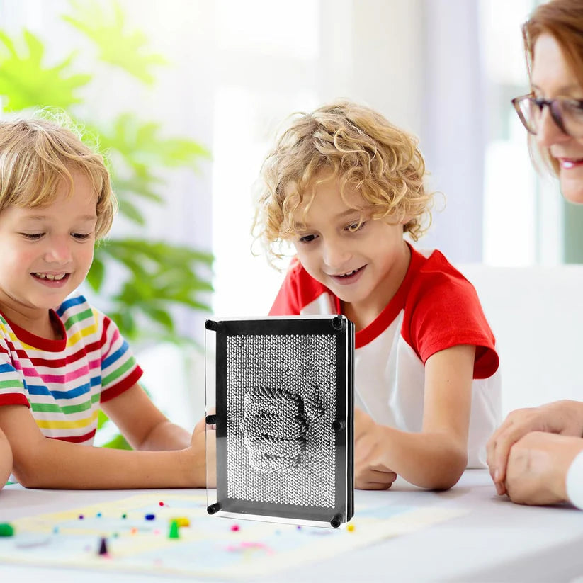 Kids 3D Pin Art Frame Toy