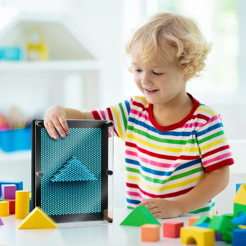Kids 3D Pin Art Frame Toy