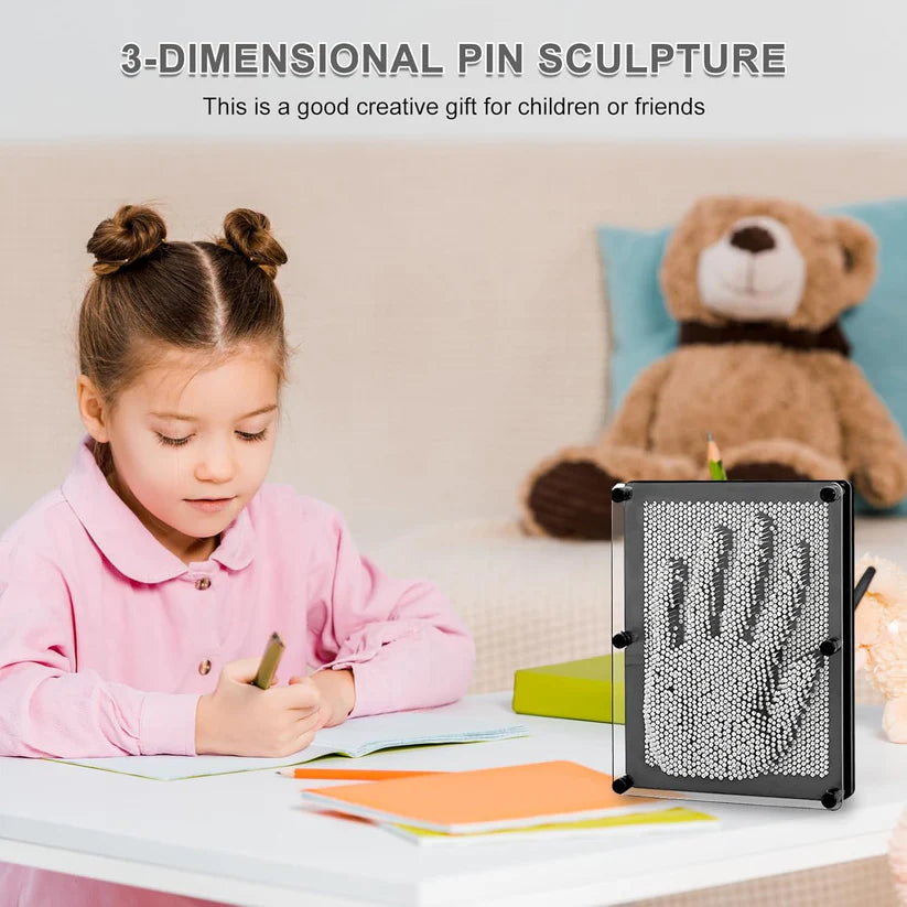 Kids 3D Pin Art Frame Toy