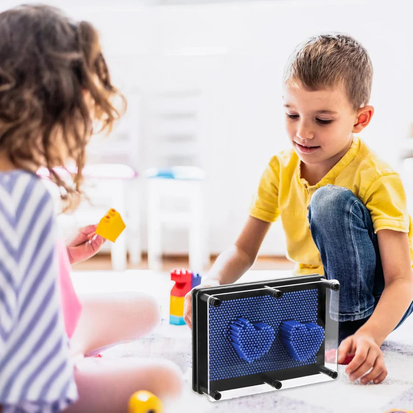 Kids 3D Pin Art Frame Toy