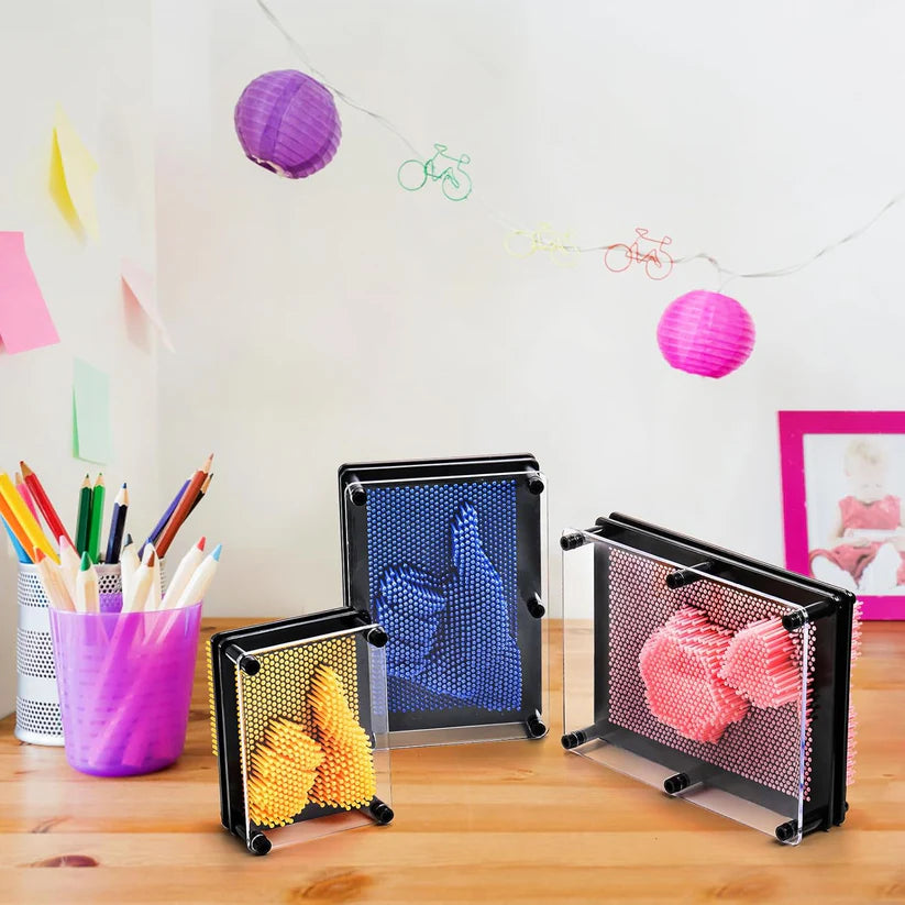 Kids 3D Pin Art Frame Toy