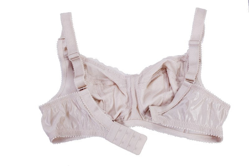 Exclusive Total Support Cotton Rich Embroidererd Bra Skin - 230496