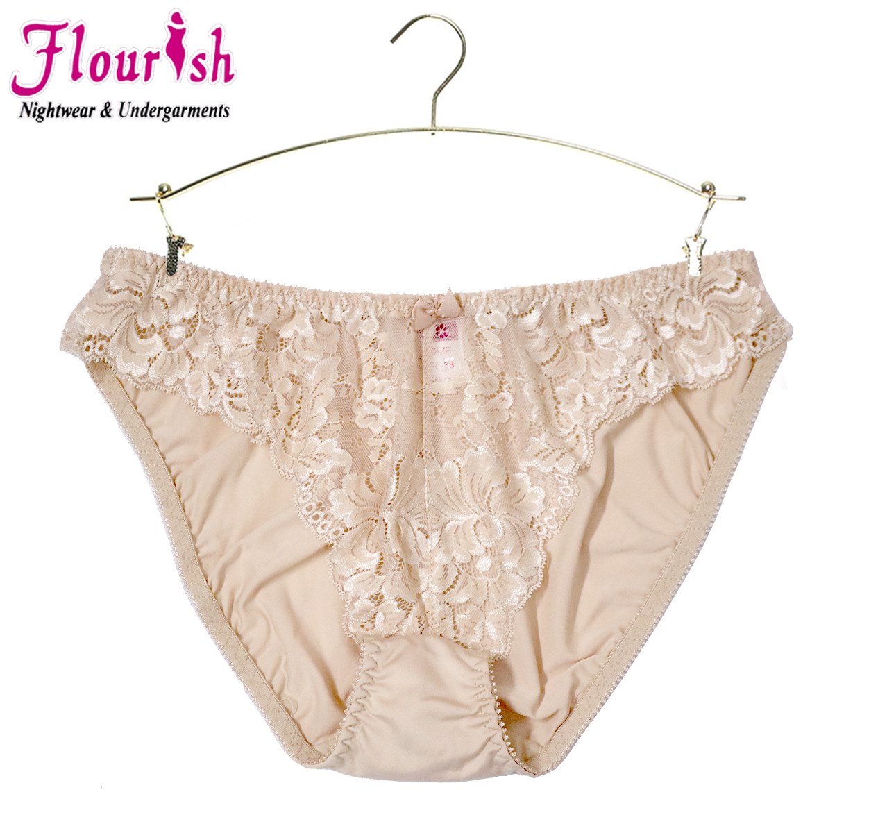 Lace Essentials Bikini Panty Exclusive.