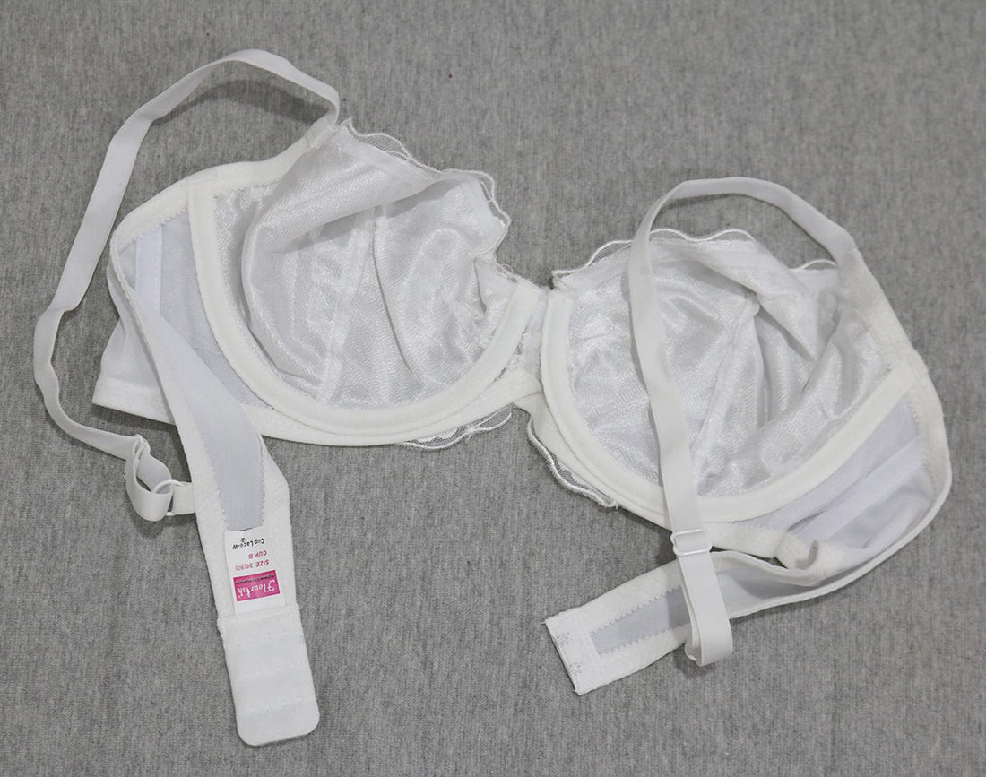Cup Lace Charm Wired Non-Padded Full Cover Bra