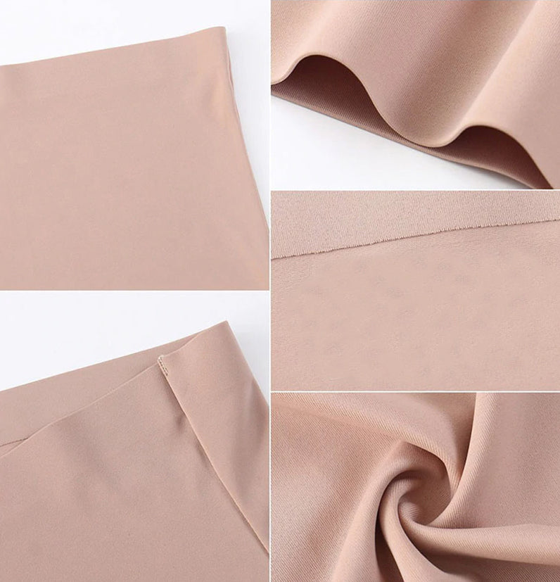 Women Seamless Slimming Half Slip Belly Control Body Shaper Lifter Shapewear 29488