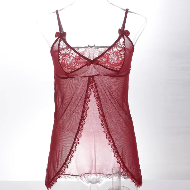 Bridal 2-Piece Hot Sexy Nighty 8189