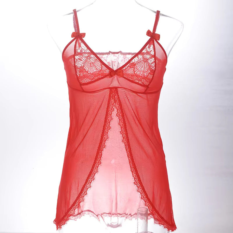 Bridal 2-Piece Hot Sexy Nighty 8189