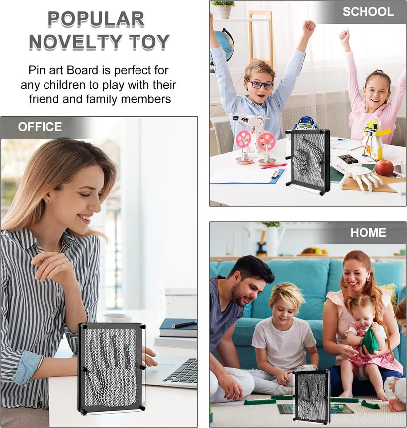 Kids 3D Pin Art Frame Toy