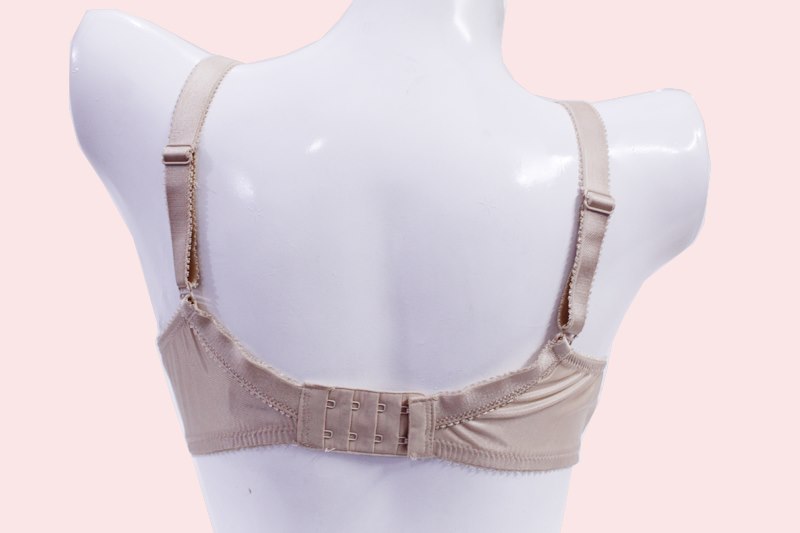 Exclusive Total Support Cotton Rich Embroidererd Bra Skin - 230496