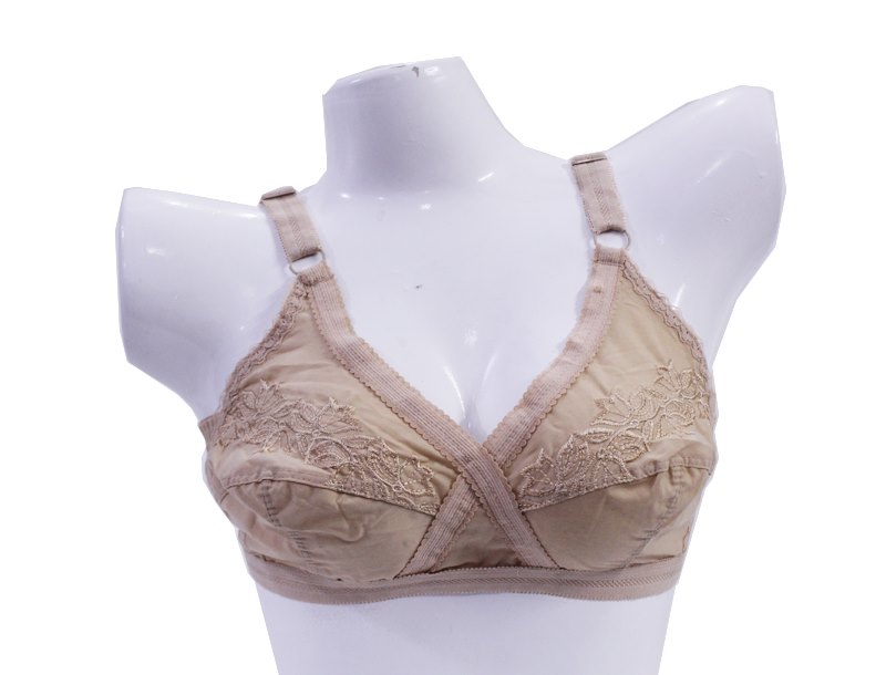 Cotton Cros Non-Padded Non-Wired Full Cover Bra
