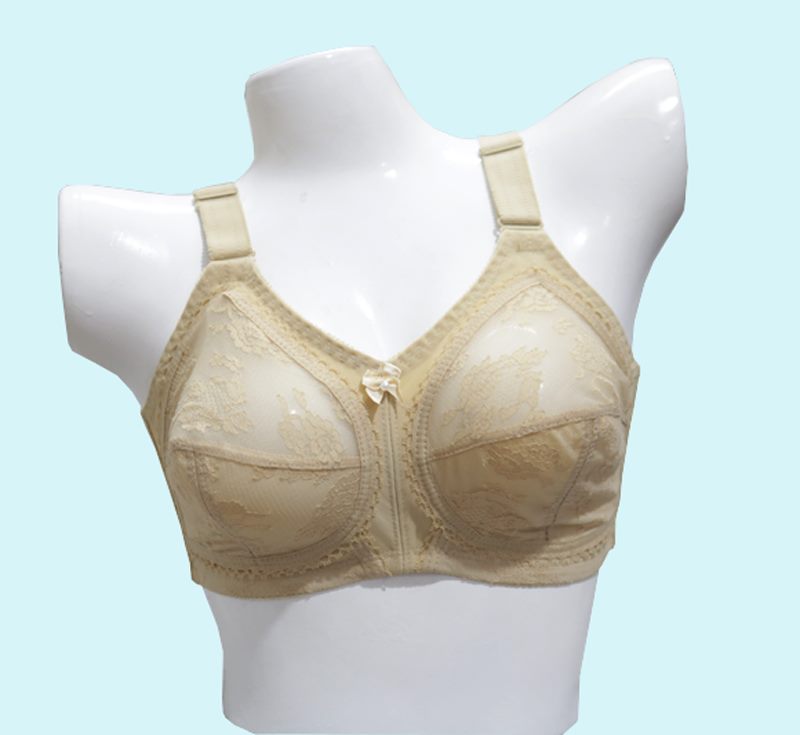 Plus Size Disclosure Non-Padded Non-Wired Full Coverage Bra