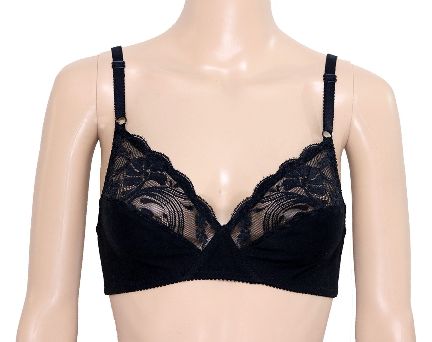 Wild Gentle-001 Non Padded & Non-Wired Cotton Full Cover Bra.