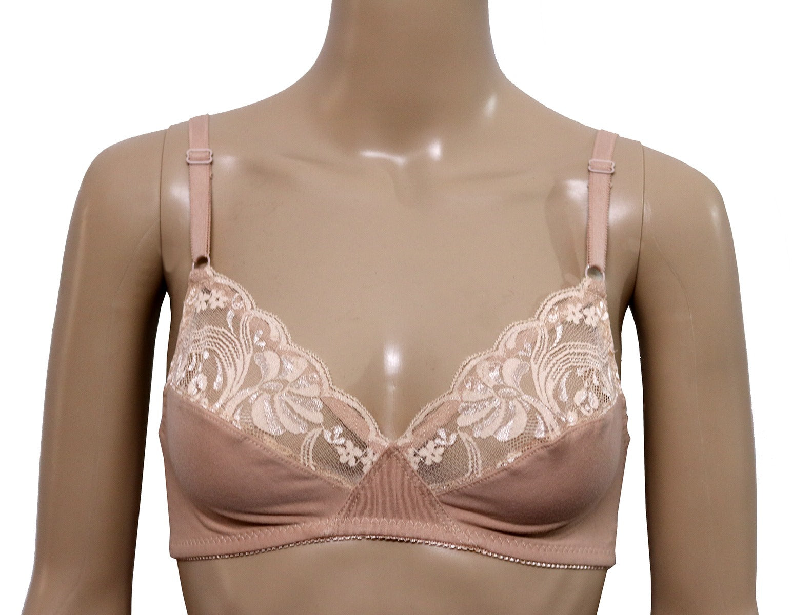 Wild Gentle-001 Non Padded & Non-Wired Cotton Full Cover Bra.