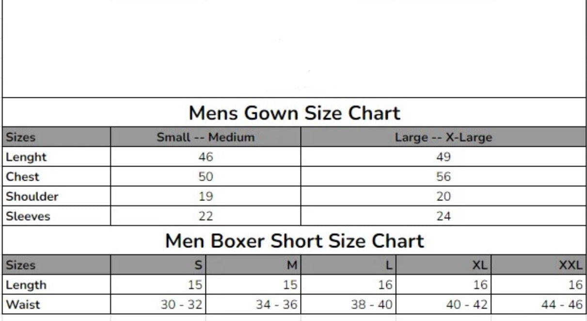 Off-White Silk Gown for Men MSG-06