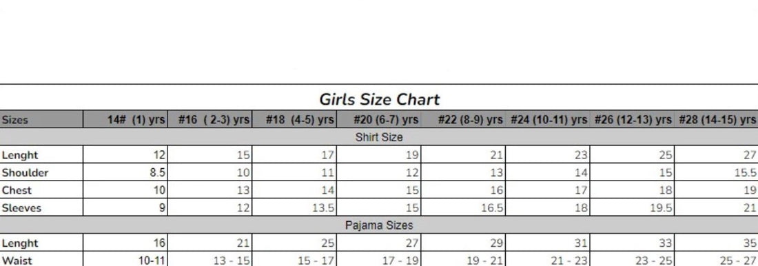 T-Pink Heart Printed Silk Pajamas Set For Girls – GPS-158