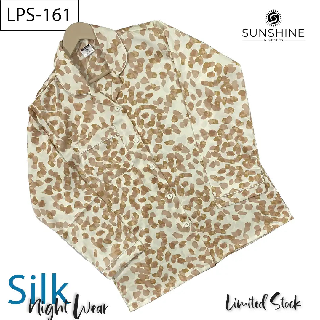 Printed Silk Nightdress LPS-161