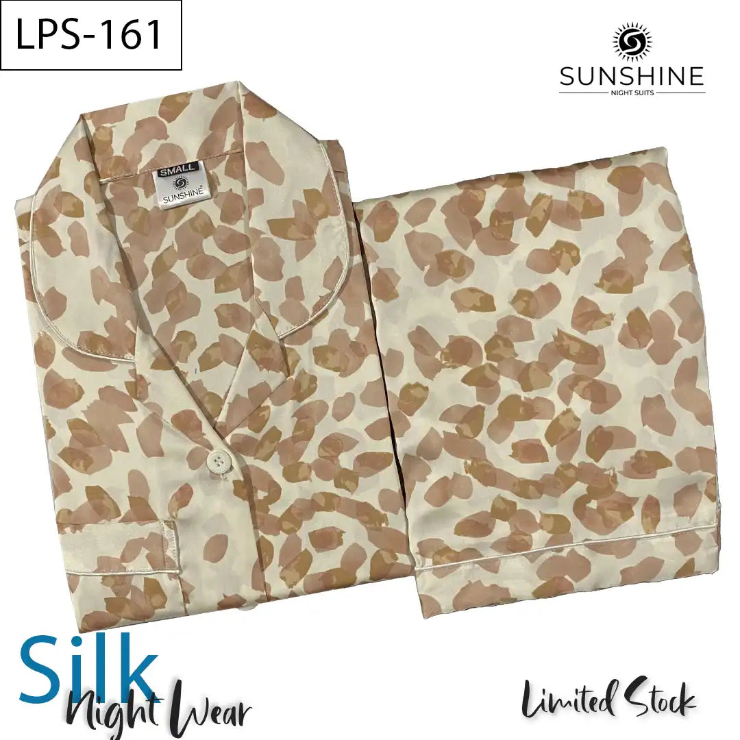 Printed Silk Nightdress LPS-161