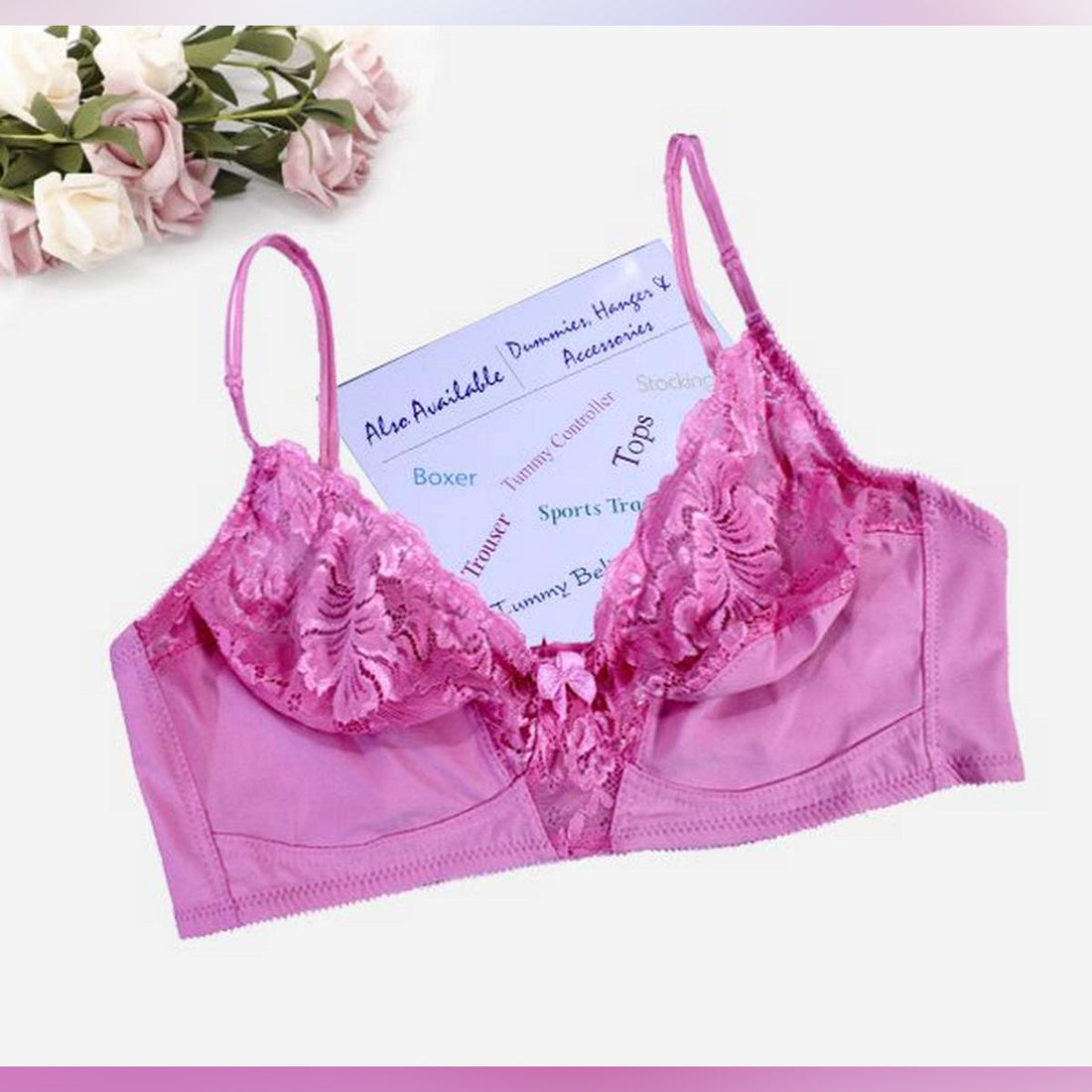 Pleasure Non-Padded Wired Bra