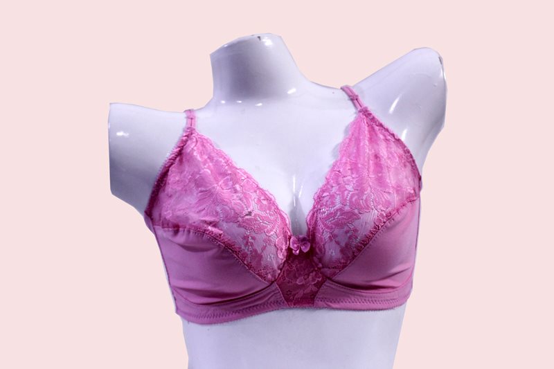 Pleasure Non-Padded Wired Bra