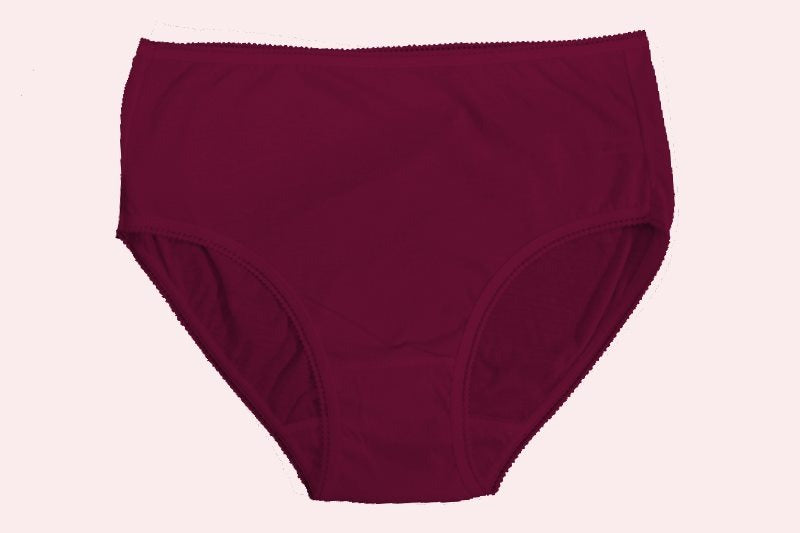Combo Of 3 Plain 100% Cotton Panties For Women 517