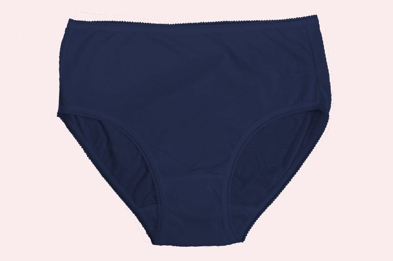 Combo Of 3 Plain 100% Cotton Panties For Women 517