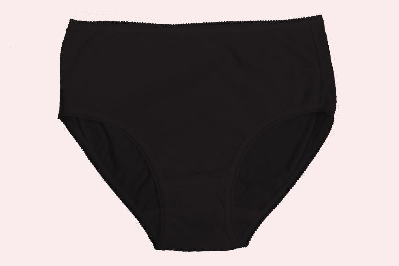 Combo Of 3 Plain 100% Cotton Panties For Women 517
