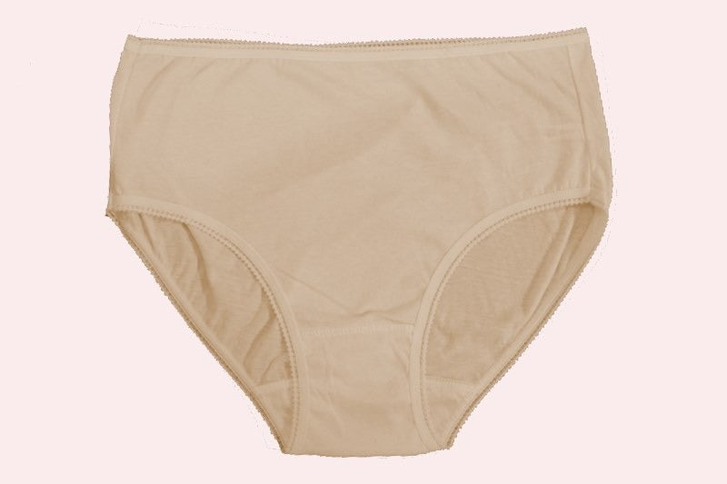 Combo Of 3 Plain 100% Cotton Panties For Women 517