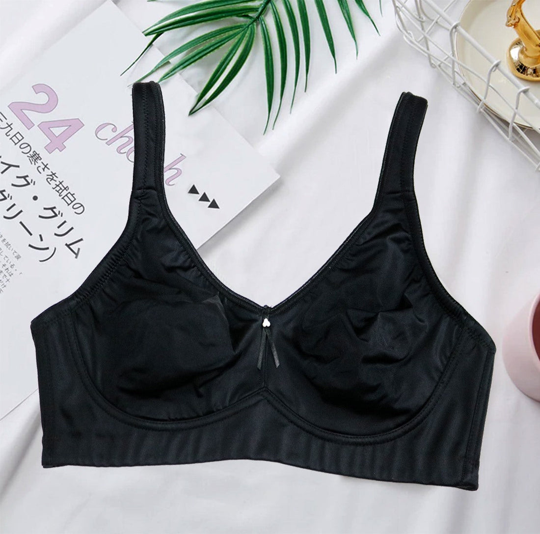 Non-padded Non Wired MINIMIZER Casual Plus Size Bra-61463