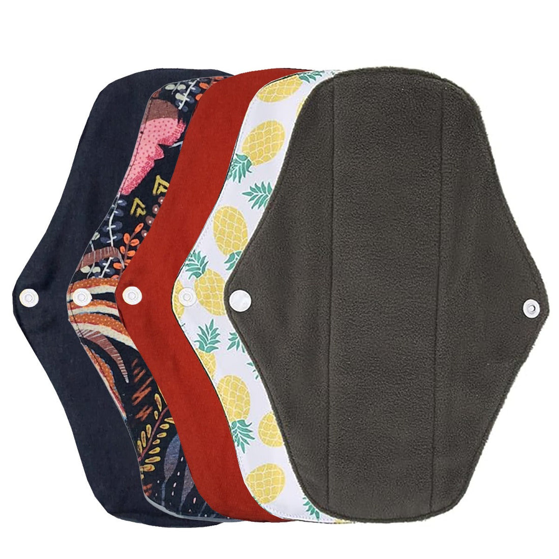 Shezaib New Waterproof Women Cloth Sanitary Napkin Menstrual Pad Reusable, Period Pads, Sanitary Pads