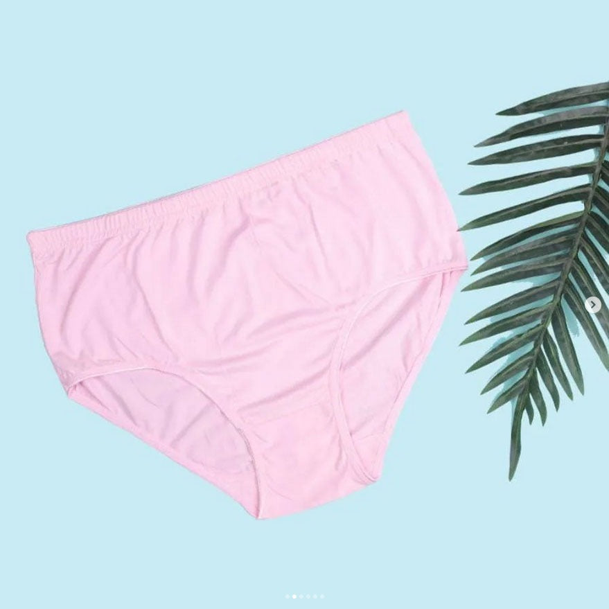 Budget Pack Comfortable Cotton Brief Women Seamless Underwear Panties