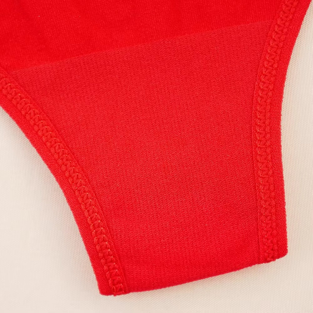 Pack Of 3 Sexy T Shape Mesh Hole Design G-string Panties 8850